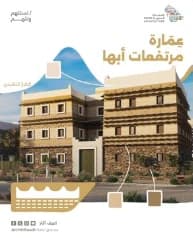Saudi Architecture post on the Abha highlands style