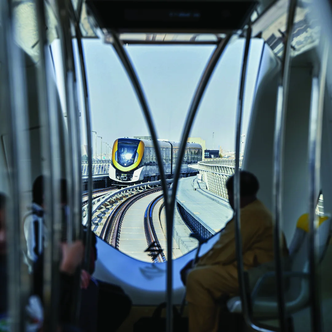 Riyadh Metro campaign